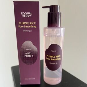 EQQUALBERRY Purple Rice Pore Smoothing Cleansing Oil MADE IN KOREA